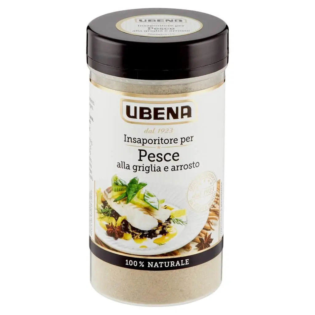 Especiarias Ubena | Sabor a Peixe Ubena | Especiarias e temperos italianos | Especiarias e temperos italianos da Itália | 6,3 onças no total - Image 5
