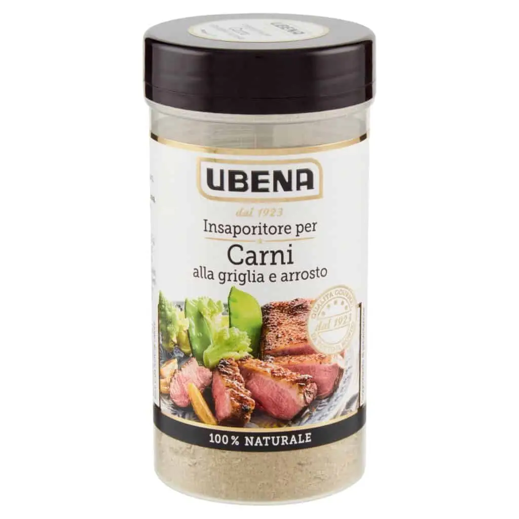 Especiarias Ubena | Flood For Carni Ubena | Especiarias e temperos italianos | Especiarias e temperos italianos da Itália | 6,1 onças no total - Image 5