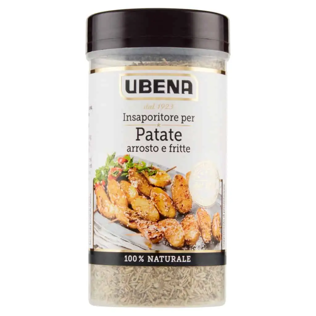 Especiarias Ubena | Sabores de batata Ubena | Especiarias e temperos italianos | Especiarias e temperos italianos da Itália | 5,8 onças no total - Image 4