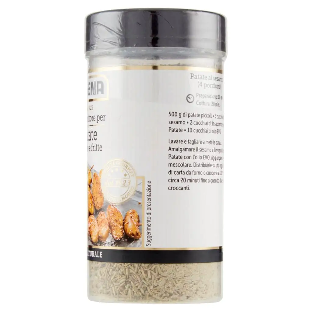 Especiarias Ubena | Sabores de batata Ubena | Especiarias e temperos italianos | Especiarias e temperos italianos da Itália | 5,8 onças no total - Image 8