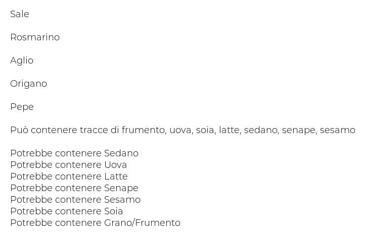 Especiarias Ubena | Sabores de batata Ubena | Especiarias e temperos italianos | Especiarias e temperos italianos da Itália | 5,8 onças no total - Image 10