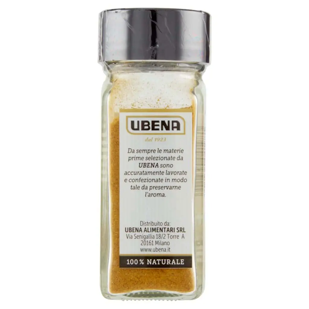 Especiarias Ubena | Caril Inglês Ubena | Especiarias e temperos italianos | Especiarias e temperos italianos da Itália | 1,2 onças no total - Image 6