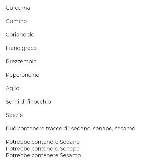 Especiarias Ubena | Caril Inglês Ubena | Especiarias e temperos italianos | Especiarias e temperos italianos da Itália | 1,2 onças no total - Image 10