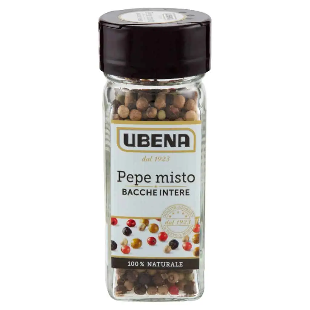 Especiarias Ubena | Pimenta mista em bagas Ubena | Especiarias e temperos italianos | Especiarias e temperos italianos da Itália | 1,4 onças no total - Image 5
