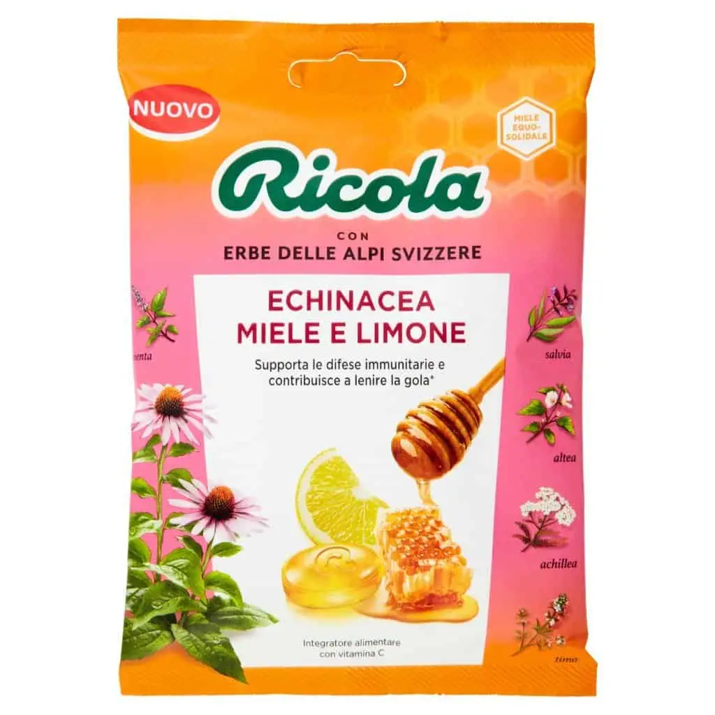 Ricola Sweets | Echinacea Candments Honey And Limone Ricola | Ricola Candy | Ricola Drops | 2,3 Ounce Total - Image 4