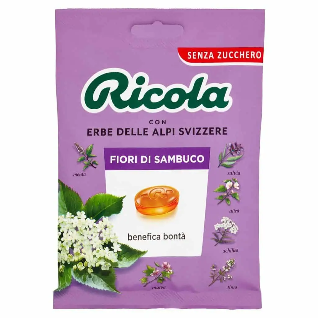 Ricola Sweets | Ricola Fiori Di Sambuco | Ricola Candy | Ricola Drops | 2,4 Ounce Total - Image 4