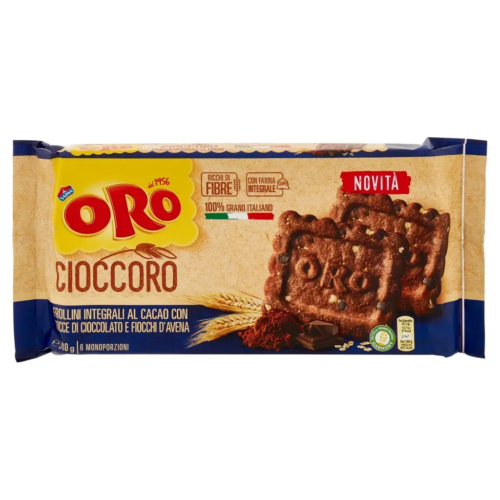 Oro Saiwa Biscotti | Chocor | Oro Saiwa Cookies | Oro Saiwa Biscuits | 10,5 Ounce Total - Image 5