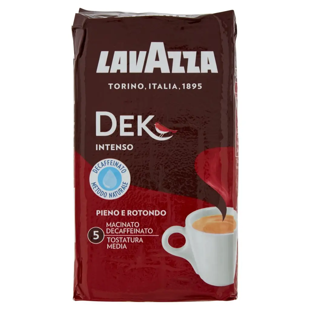 Lavazza Coffee | Caffe 'Decaf Intense Macinato Lavazza | Lavazza Espresso | Coffee Lavazza | 8,8 Ounce Total - Image 4
