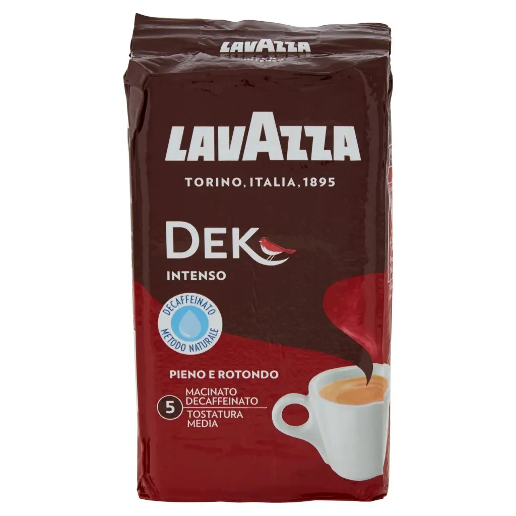 Lavazza Coffee | Caffe 'Decaf Intense Macinato Lavazza | Lavazza Espresso | Coffee Lavazza | 8,8 Ounce Total - Image 5