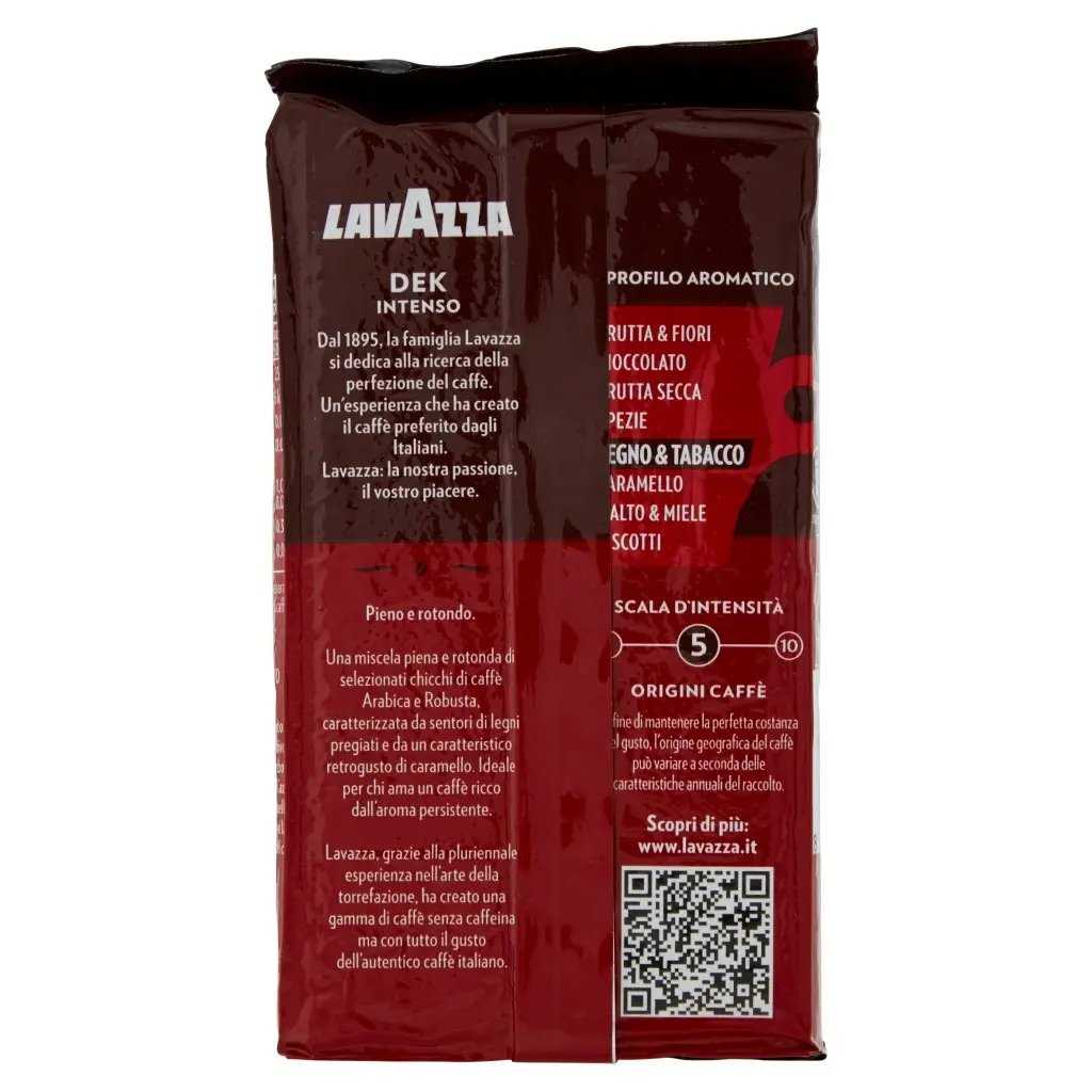 Lavazza Coffee | Caffe 'Decaf Intense Macinato Lavazza | Lavazza Espresso | Coffee Lavazza | 8,8 Ounce Total - Image 6