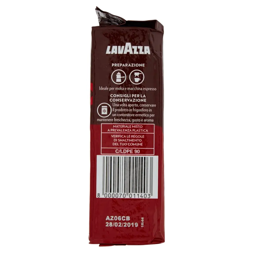 Lavazza Coffee | Caffe 'Decaf Intense Macinato Lavazza | Lavazza Espresso | Coffee Lavazza | 8,8 Ounce Total - Image 7