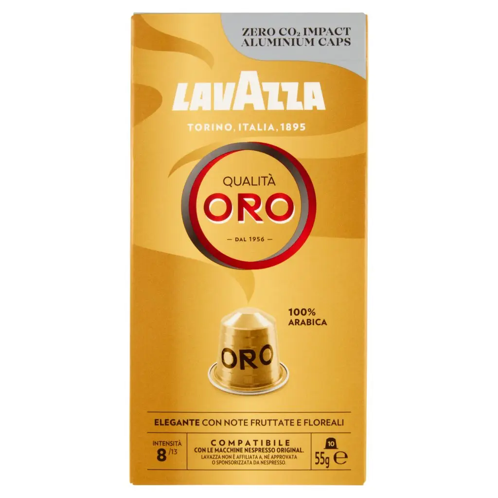 Lavazza Coffee | Coffee Pods 'Quality' Compatible Nespr 10Pz Lavazza | Lavazza Espresso | Coffee Lavazza | 1,9 Ounce Total - Image 4