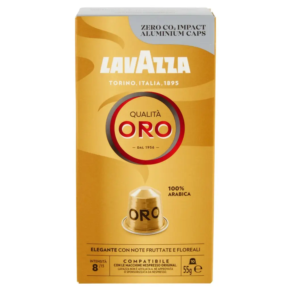 Lavazza Coffee | Coffee Pods 'Quality' Compatible Nespr 10Pz Lavazza | Lavazza Espresso | Coffee Lavazza | 1,9 Ounce Total - Image 5
