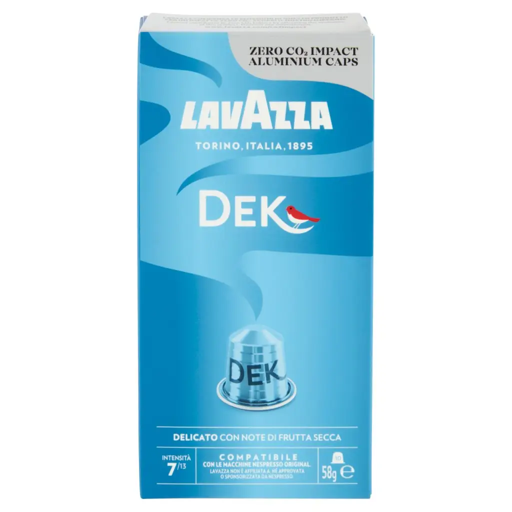 Lavazza Coffee | Coffee 'Dek Pods Compatible Nespr 10Pz Lavazza | Lavazza Espresso | Coffee Lavazza | 2 Ounce Total - Image 5