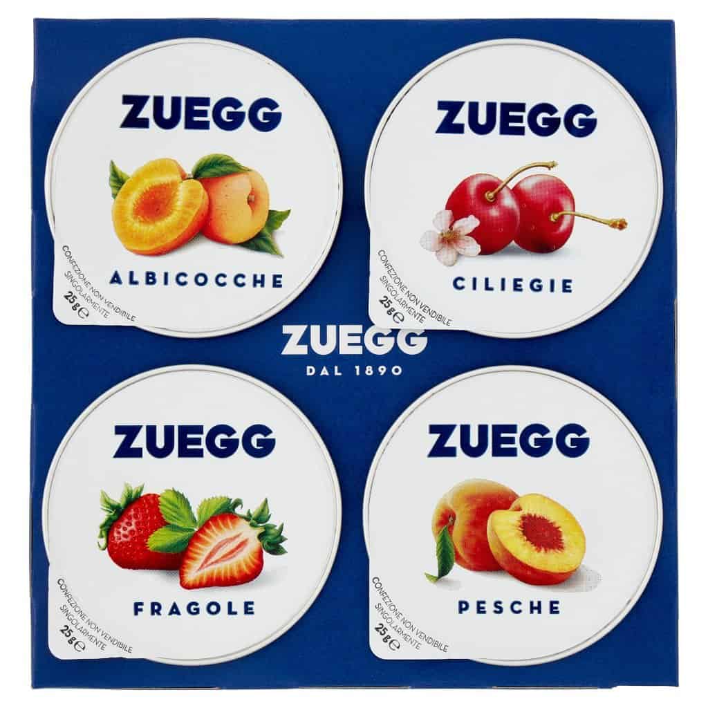 Zuegg Jam | Apricocot/Cherry/Strawberry/Peaches Jam | Zuegg Marmelade | Zuegg Italia | 3,5 Ounce Total - Image 4