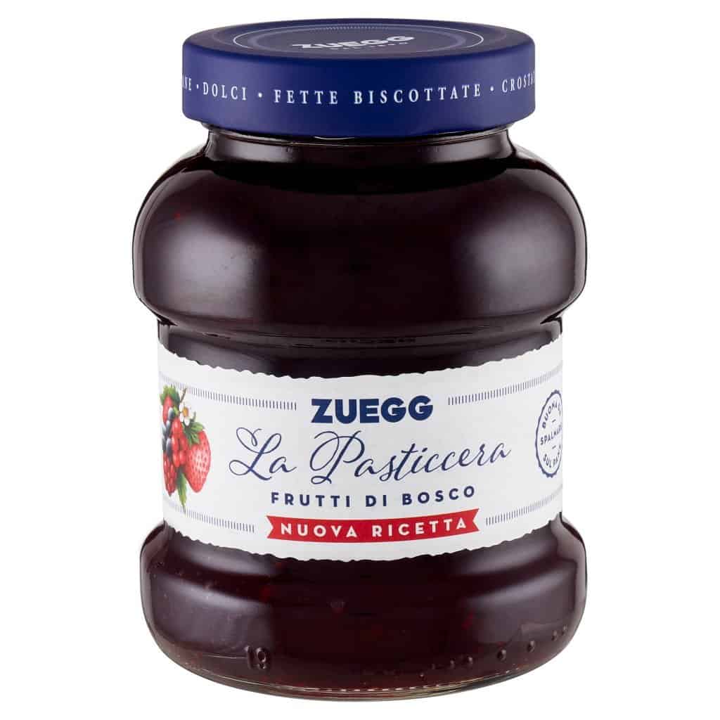 Zuegg Marmelade | Bosco Fruchtmarmelade von Zuegg Pastry | Zuegg Marmelade | Zuegg Italia | Insgesamt 21,1 Unzen – Bild 5