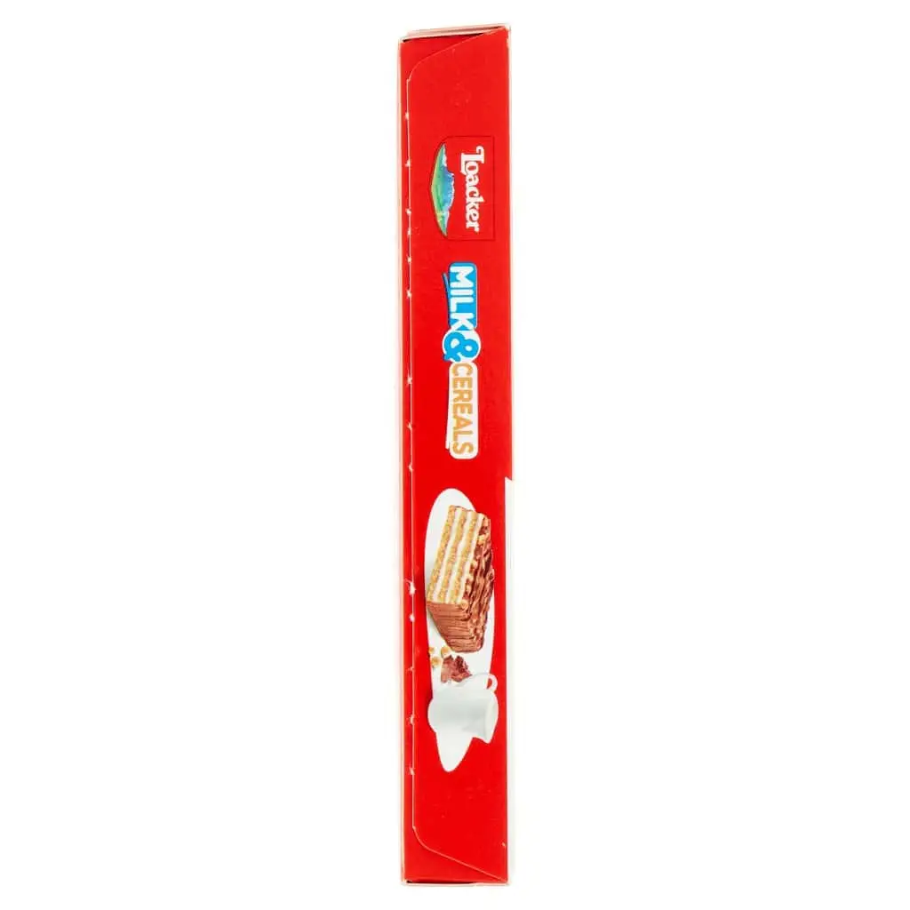 Wafers Loacker | Choco & Milk Loacker | Biscoitos Loacker | Biscoitos Wafer Loacker | 2,7 onças no total - Image 7