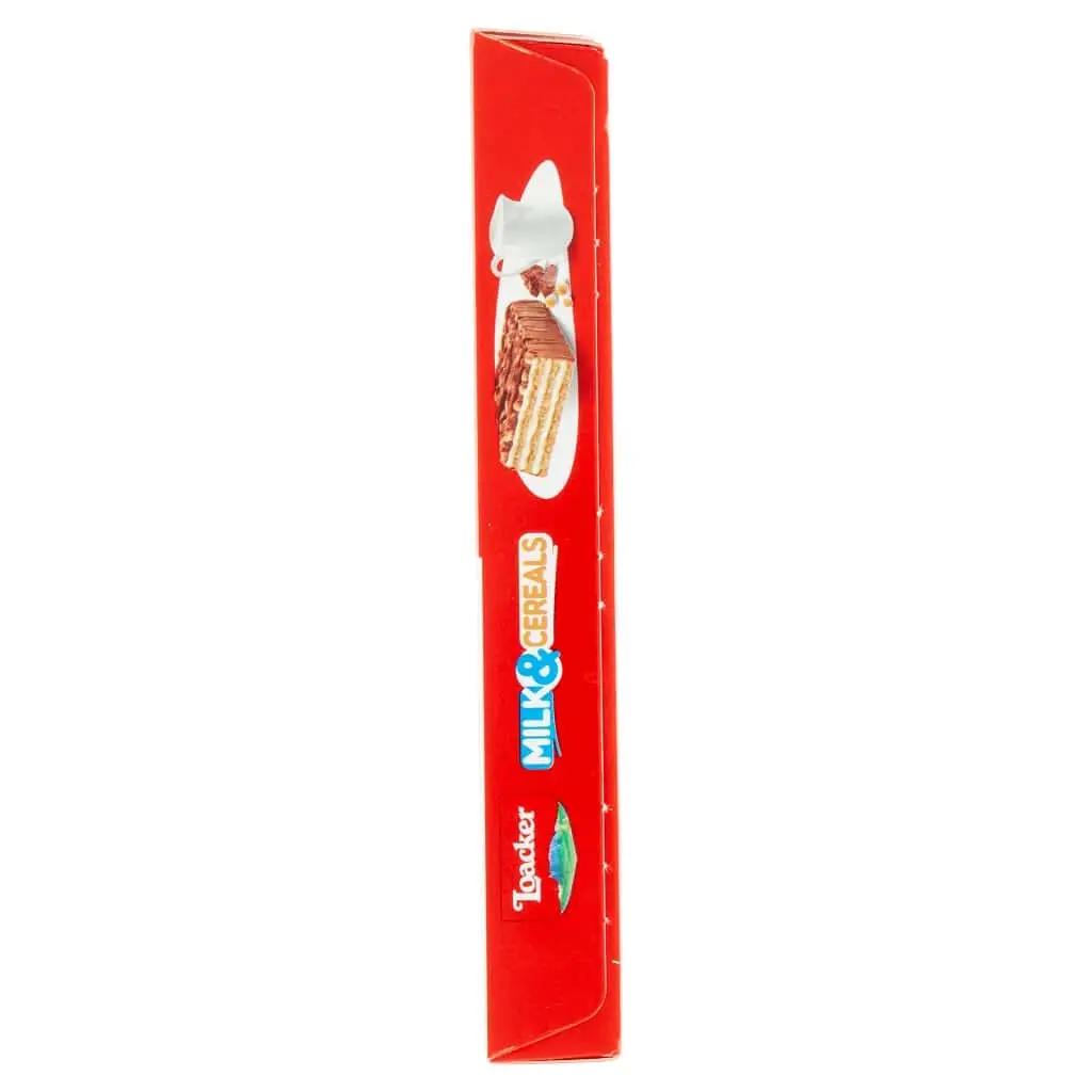 Wafers Loacker | Choco & Milk Loacker | Biscoitos Loacker | Biscoitos Wafer Loacker | 2,7 onças no total - Image 8