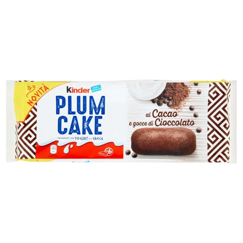 Kinder Chocolate | Kinder Chocolate Plumcake | Kinder | Chocolate Kinder | 6,9 Ounce Total - Image 4