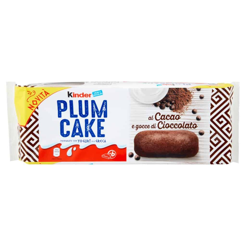 Kinder Chocolate | Kinder Chocolate Plumcake | Kinder | Chocolate Kinder | 6,9 Ounce Total - Image 5