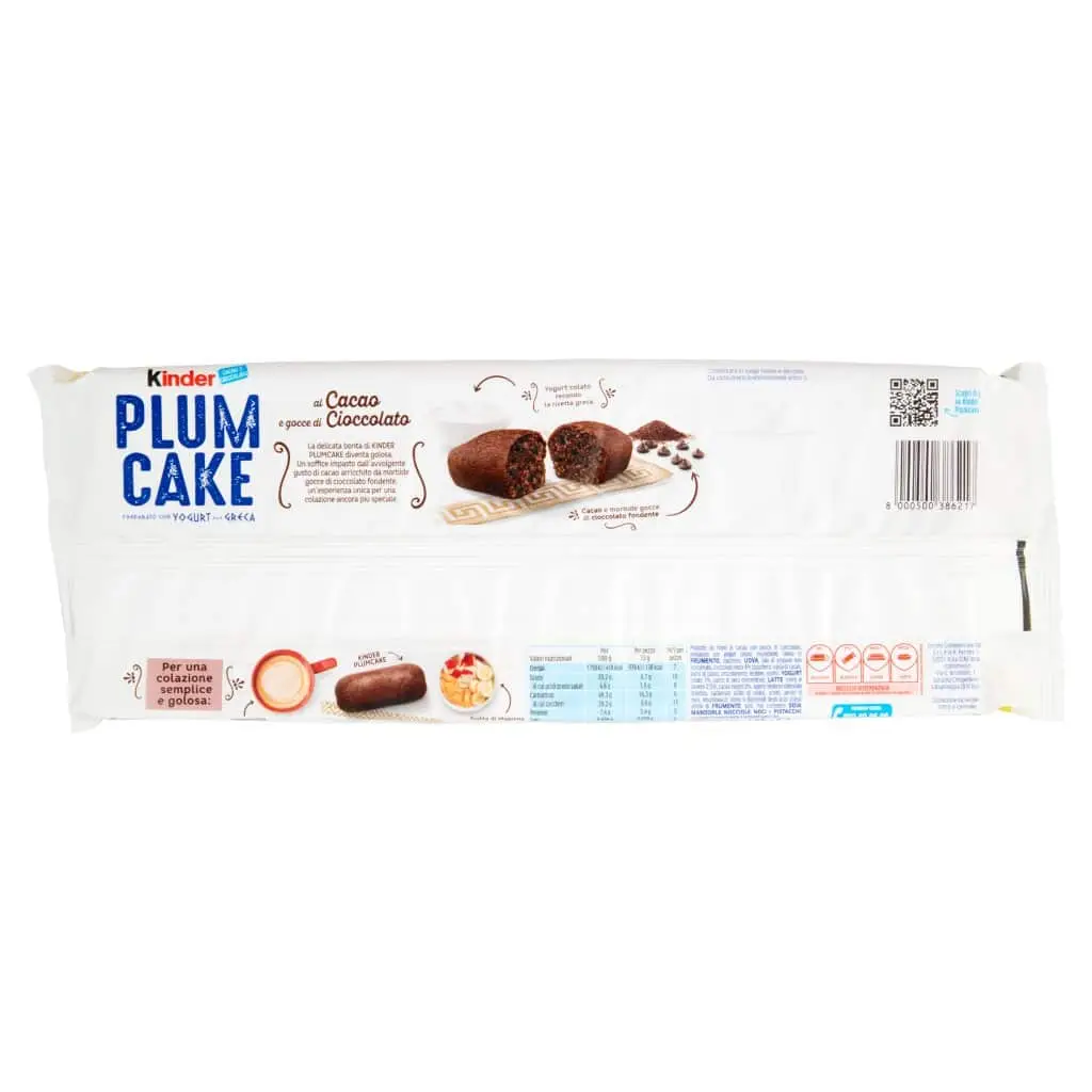 Kinder Chocolate | Kinder Chocolate Plumcake | Kinder | Chocolate Kinder | 6,9 Ounce Total - Image 6