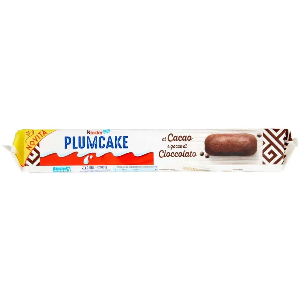 Kinder Chocolate | Kinder Chocolate Plumcake | Kinder | Chocolate Kinder | 6,9 Ounce Total - Image 9