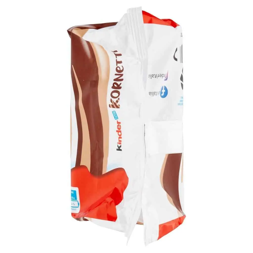 Chocolate Kinder | Chocolate Kinder Kornetti | Kinder | Chocolate Kinder | 8,8 onzas en total - Imagen 8