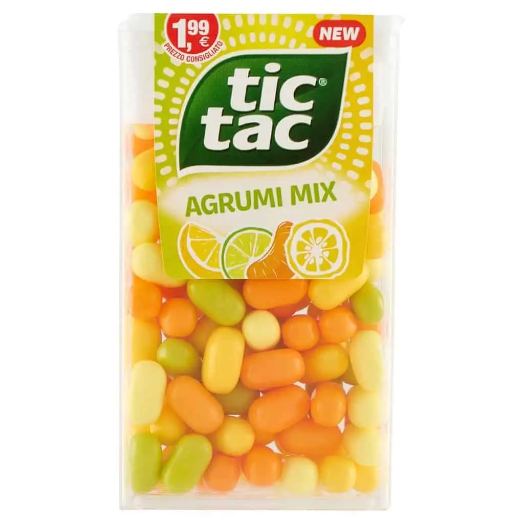 Tic Tac Mints | Tictac Citrus | Tic Tac Candy | Tic Tac Sweets | 1,7 Ounce Total - Image 4