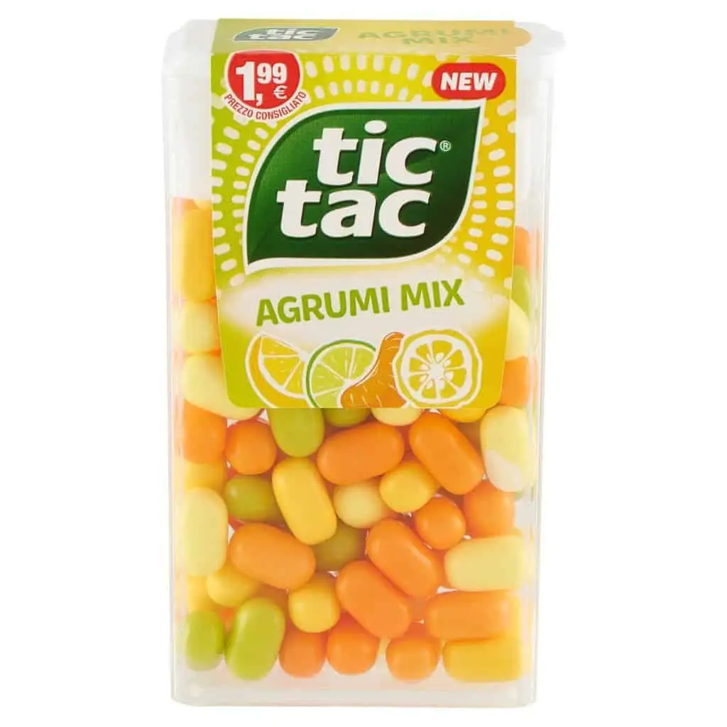 Tic Tac Mints | Tictac Citrus | Tic Tac Candy | Tic Tac Sweets | 1,7 Ounce Total - Image 5