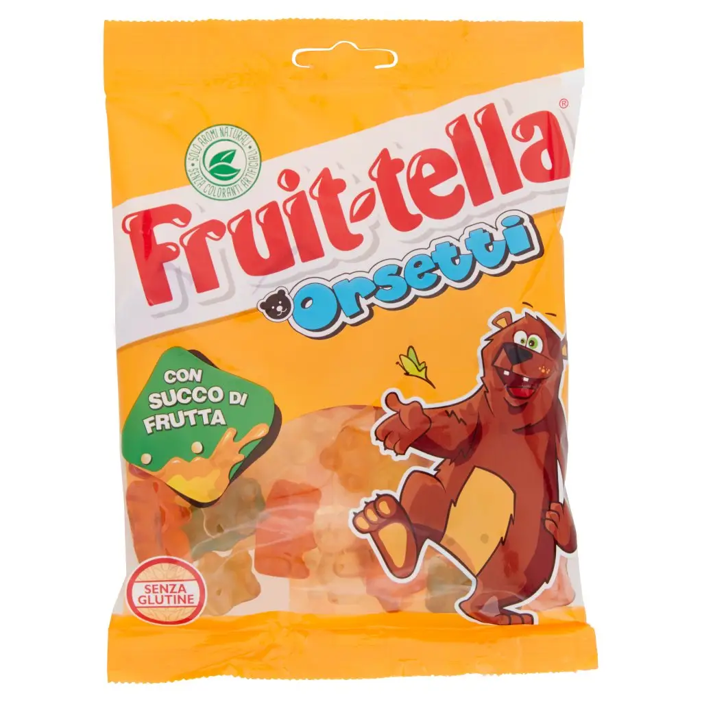 Fruittella Sweets | Orsetti Candments Futtella | Fruitella | Fruittella Candy | 6,1 Ounce Total - Image 4