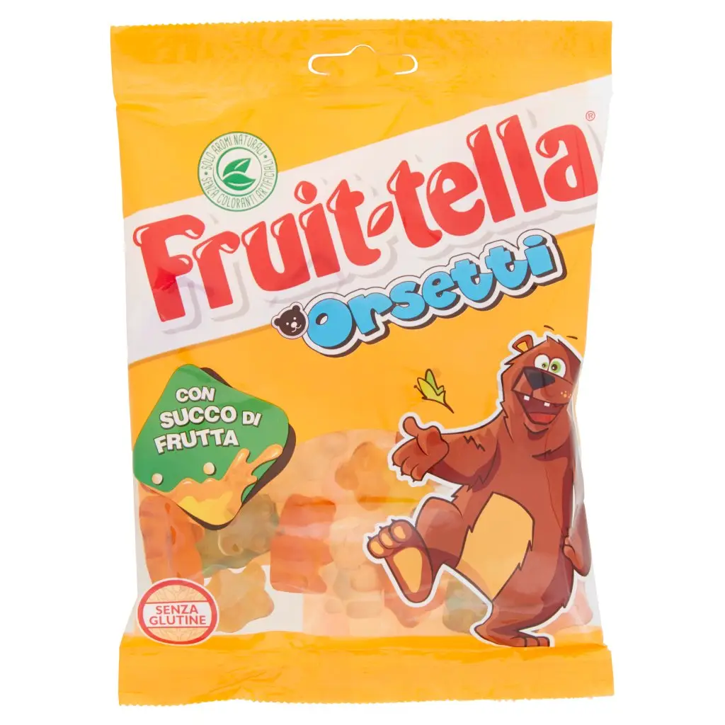 Fruittella Sweets | Orsetti Candments Futtella | Fruitella | Fruittella Candy | 6,1 Ounce Total - Image 5