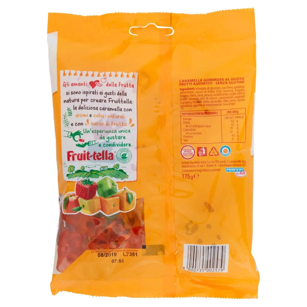 Fruittella Sweets | Orsetti Candments Futtella | Fruitella | Fruittella Candy | 6,1 Ounce Total - Image 6