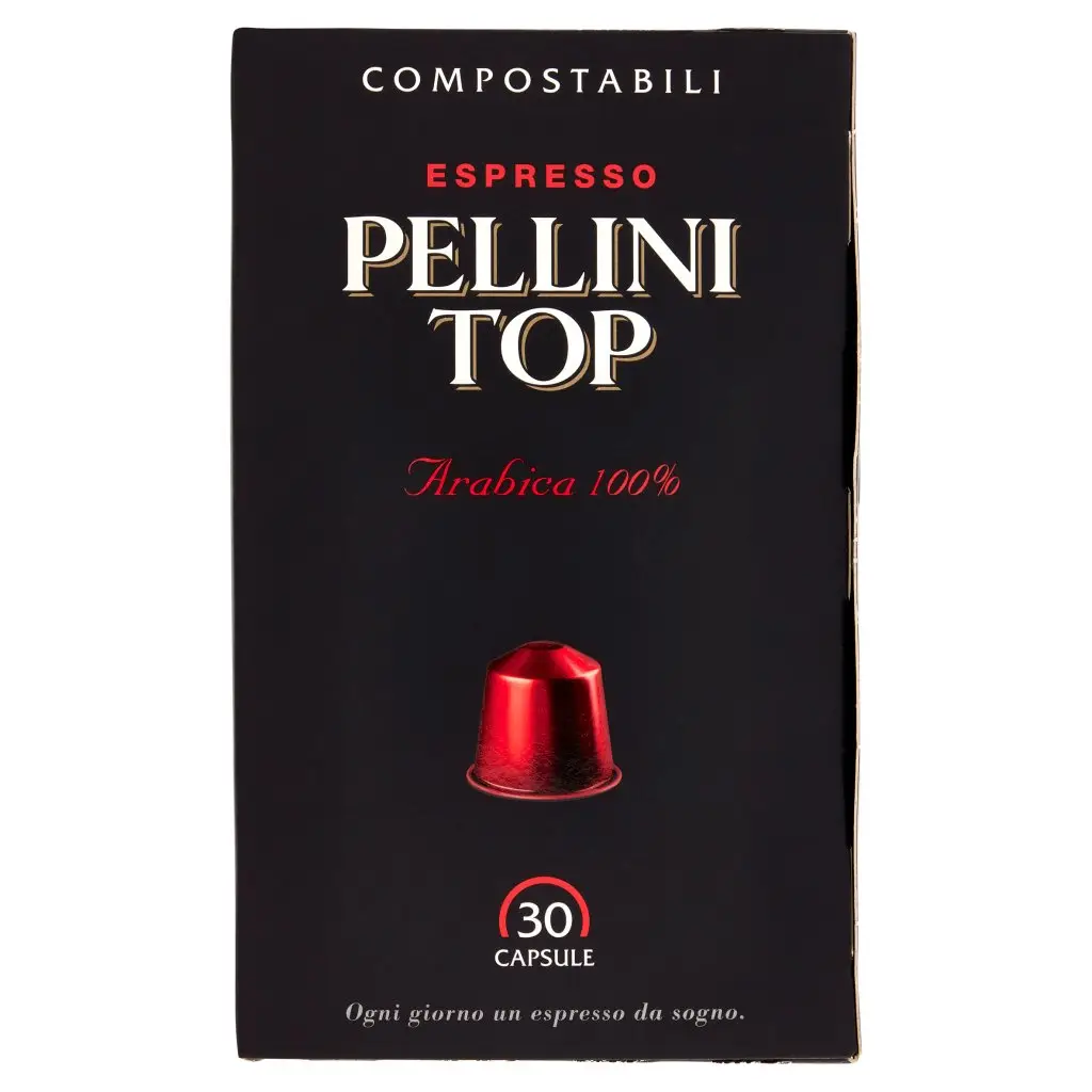 Pellini Coffee | Coffee Pods Top Pellini Compatible Nespr System Conf. From 30 | Pellini Espresso | Pellini Caffe | 5,2 Ounce Total - Image 4