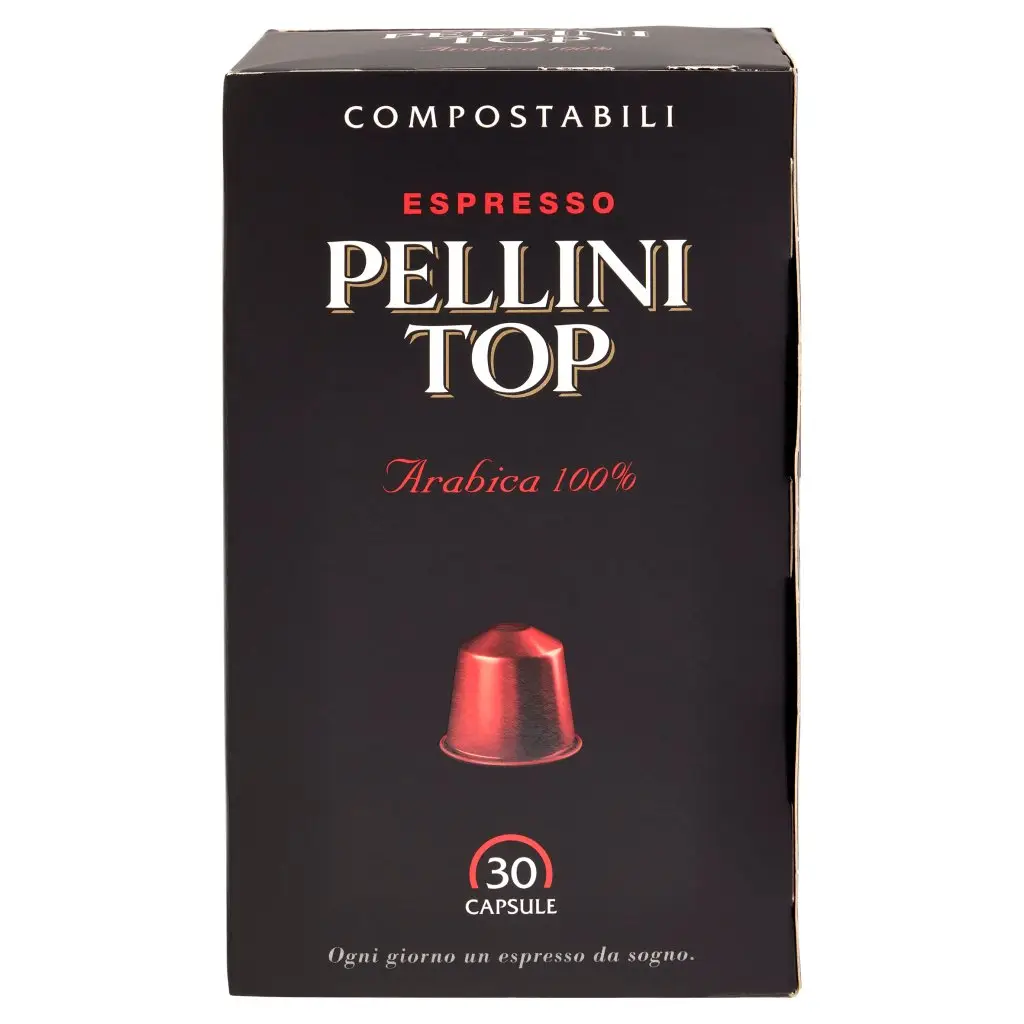 Pellini Coffee | Coffee Pods Top Pellini Compatible Nespr System Conf. From 30 | Pellini Espresso | Pellini Caffe | 5,2 Ounce Total - Image 5