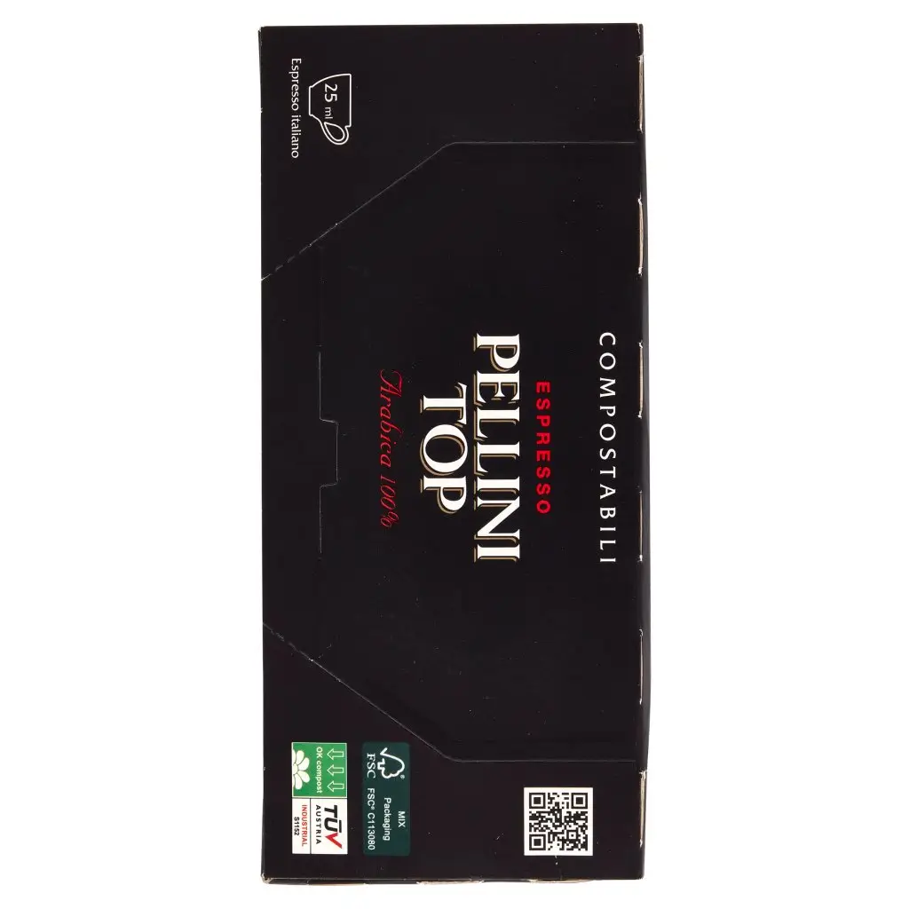 Pellini Coffee | Coffee Pods Top Pellini Compatible Nespr System Conf. From 30 | Pellini Espresso | Pellini Caffe | 5,2 Ounce Total - Image 8