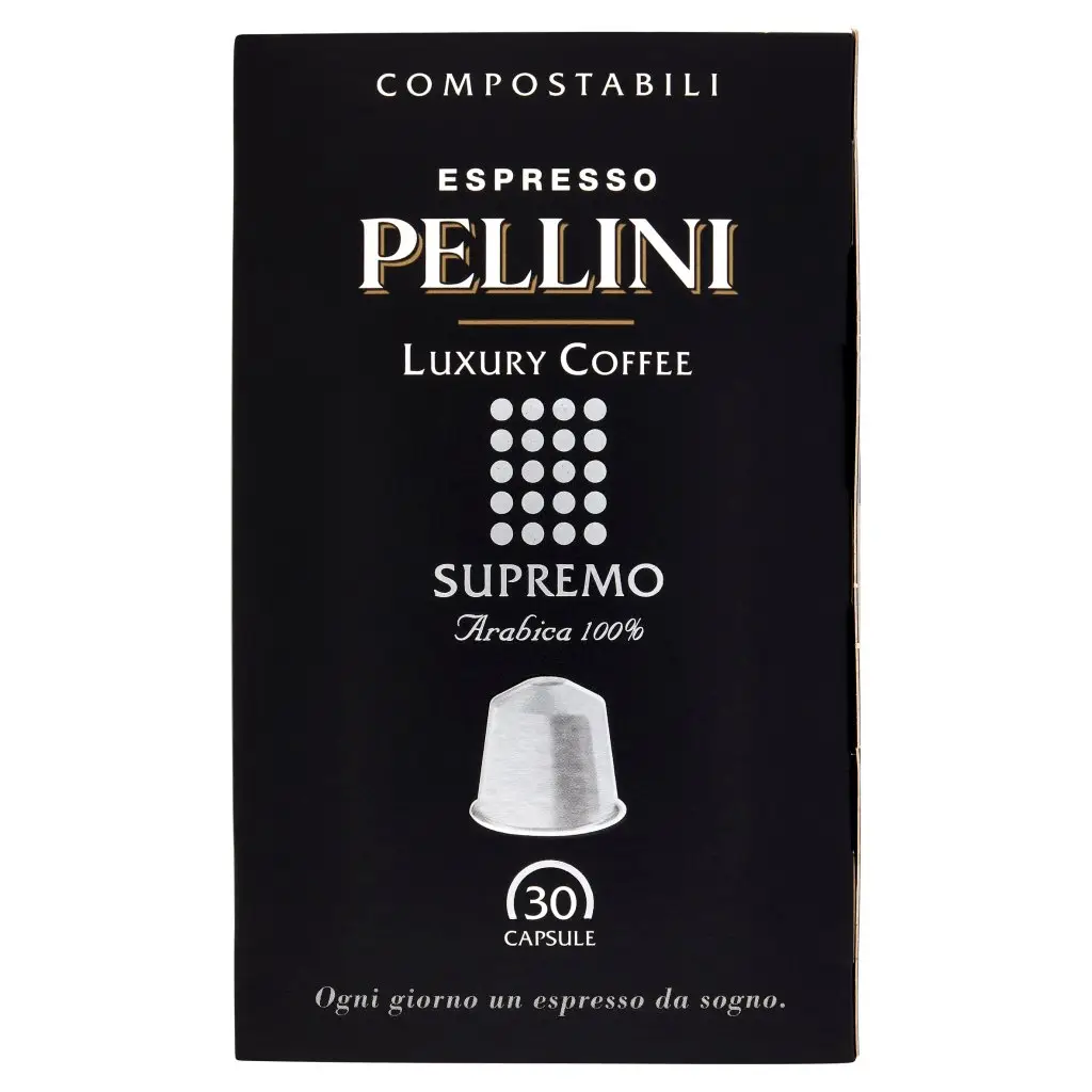 Pellini Coffee | Supreme Pellini Coffee Pods Compatible Nespr | Pellini Espresso | Pellini Caffe | 5,2 Ounce Total - Image 4