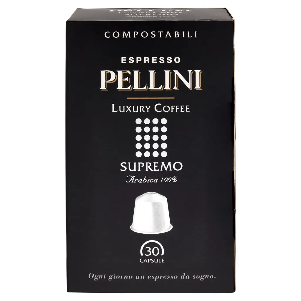 Pellini Coffee | Supreme Pellini Coffee Pods Compatible Nespr | Pellini Espresso | Pellini Caffe | 5,2 Ounce Total - Image 5