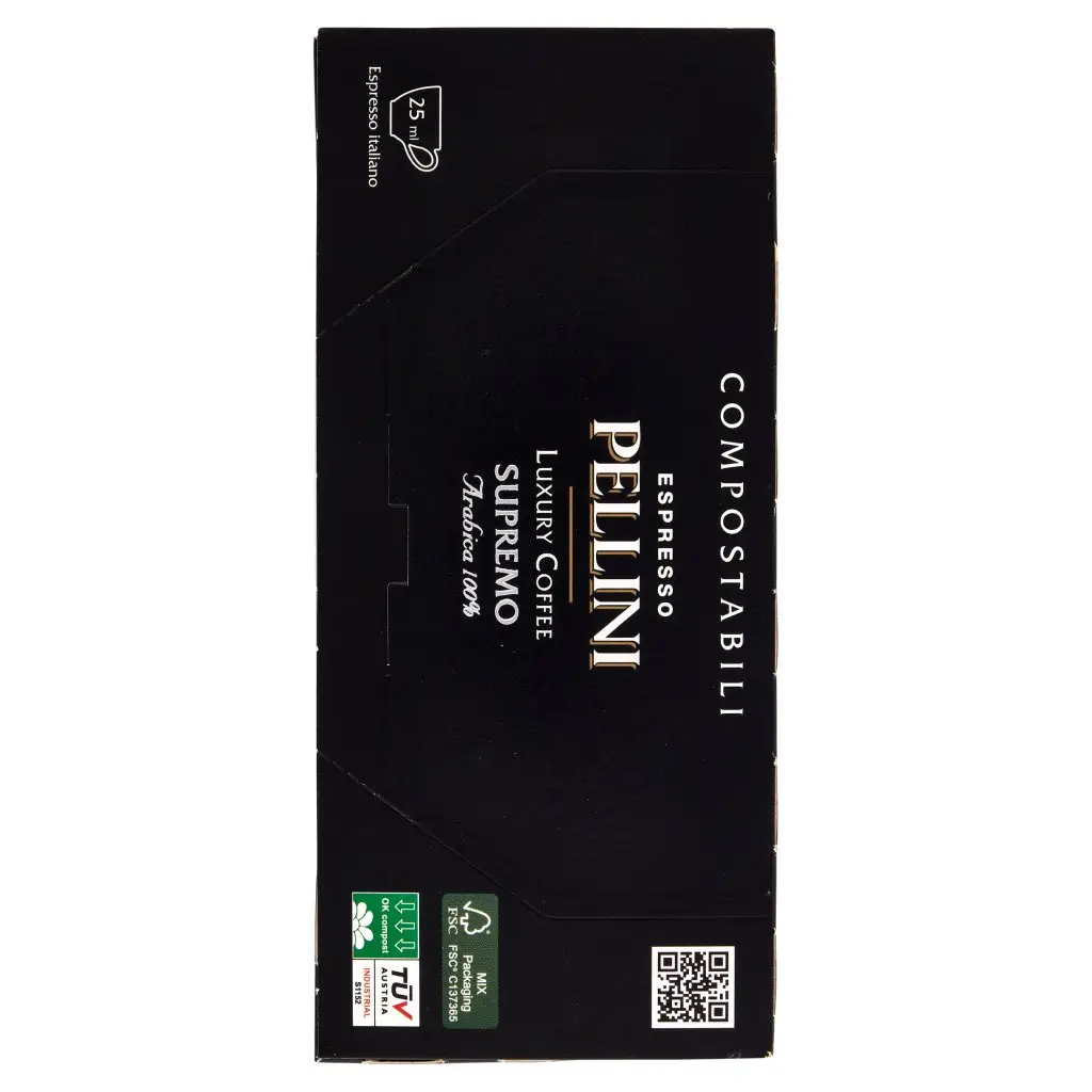 Pellini Coffee | Supreme Pellini Coffee Pods Compatible Nespr | Pellini Espresso | Pellini Caffe | 5,2 Ounce Total - Image 8
