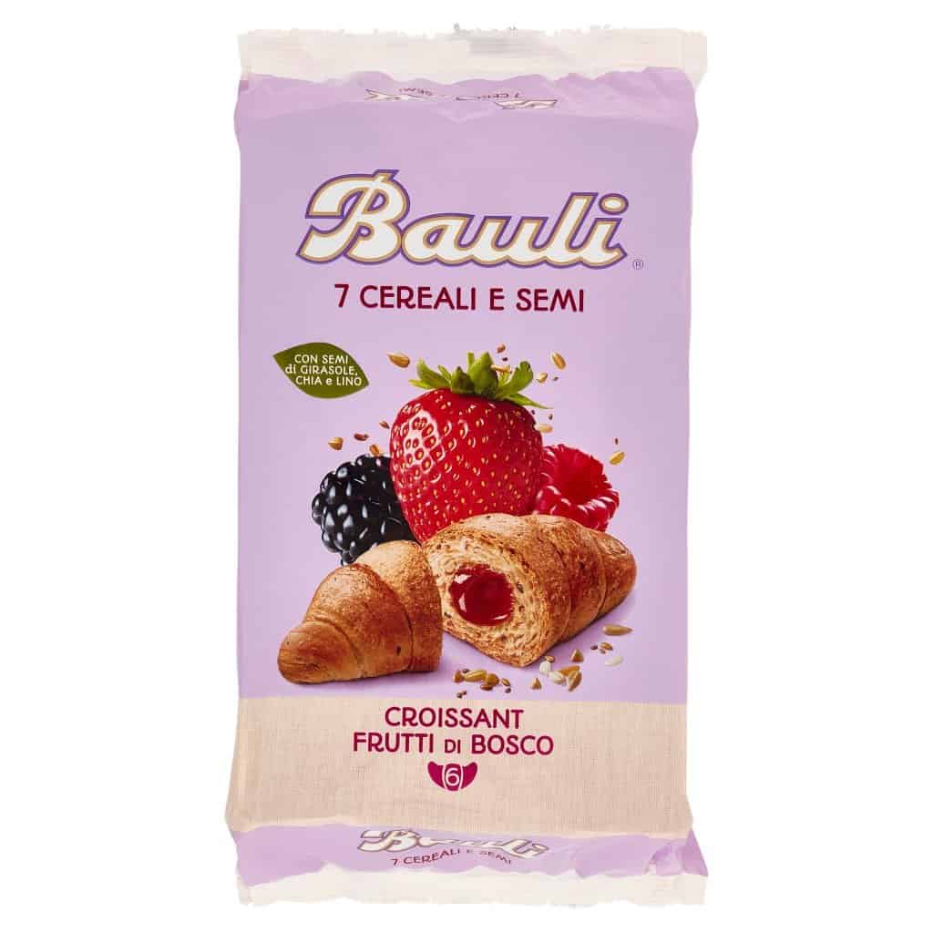 Bauli Kekse | Croissant Good 7Cereali And Seeds Berries Bauli | Bauli Cookies | Biscotti Bauli | 9,5 Unzen insgesamt – Bild 4