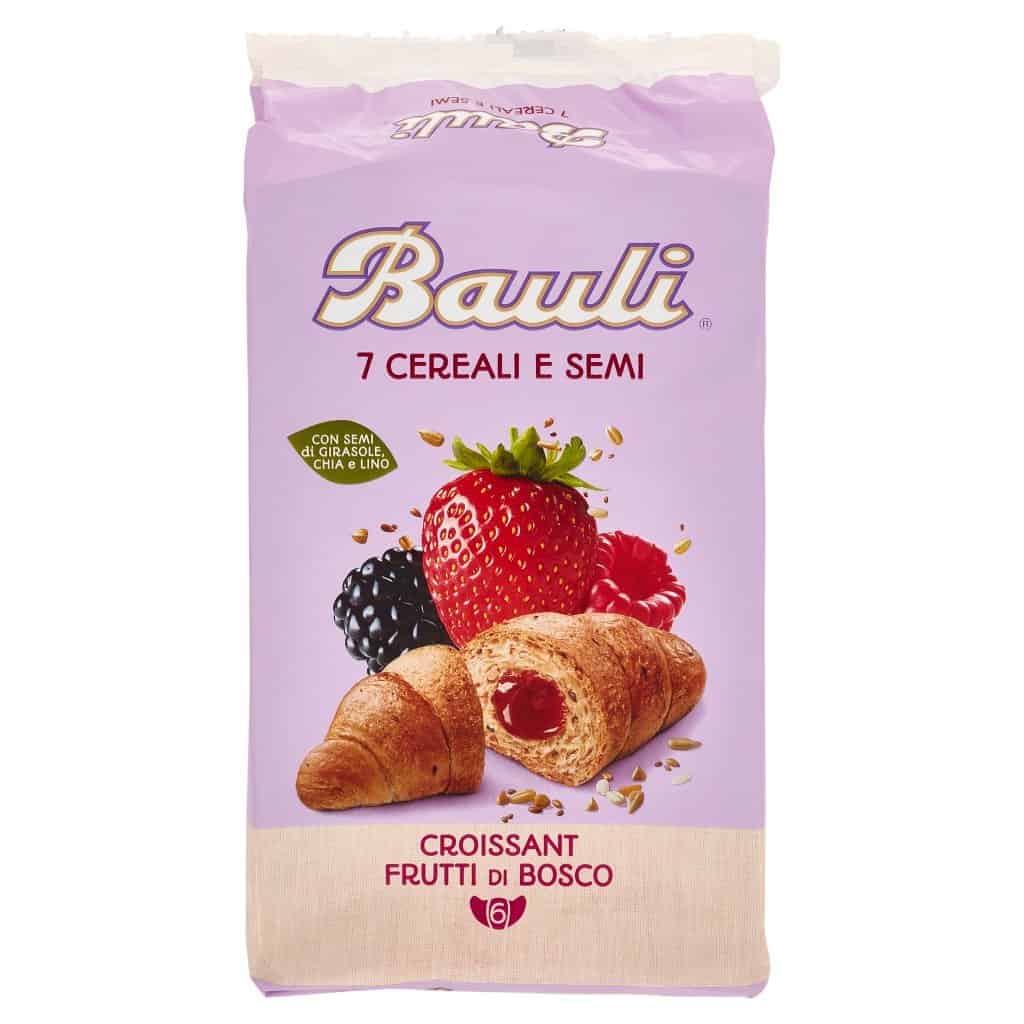 Bauli Kekse | Croissant Good 7Cereali And Seeds Berries Bauli | Bauli Cookies | Biscotti Bauli | 9,5 Unzen insgesamt – Bild 5