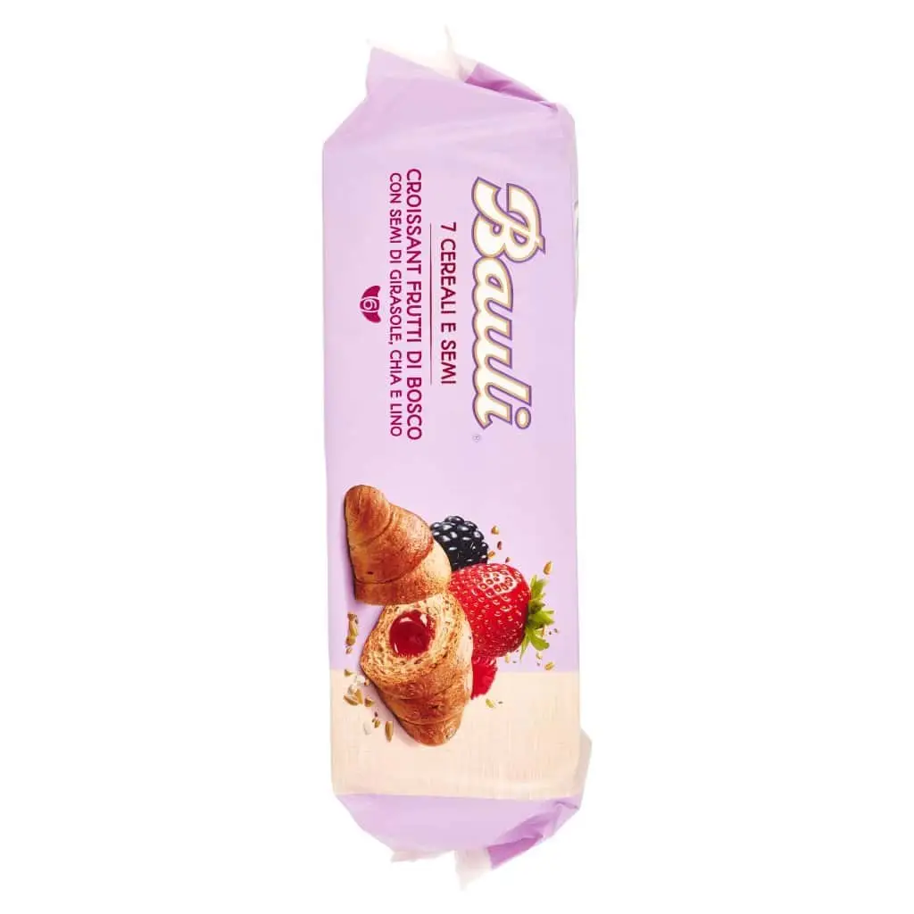Bauli Kekse | Croissant Good 7Cereali And Seeds Berries Bauli | Bauli Cookies | Biscotti Bauli | 9,5 Unzen insgesamt – Bild 7