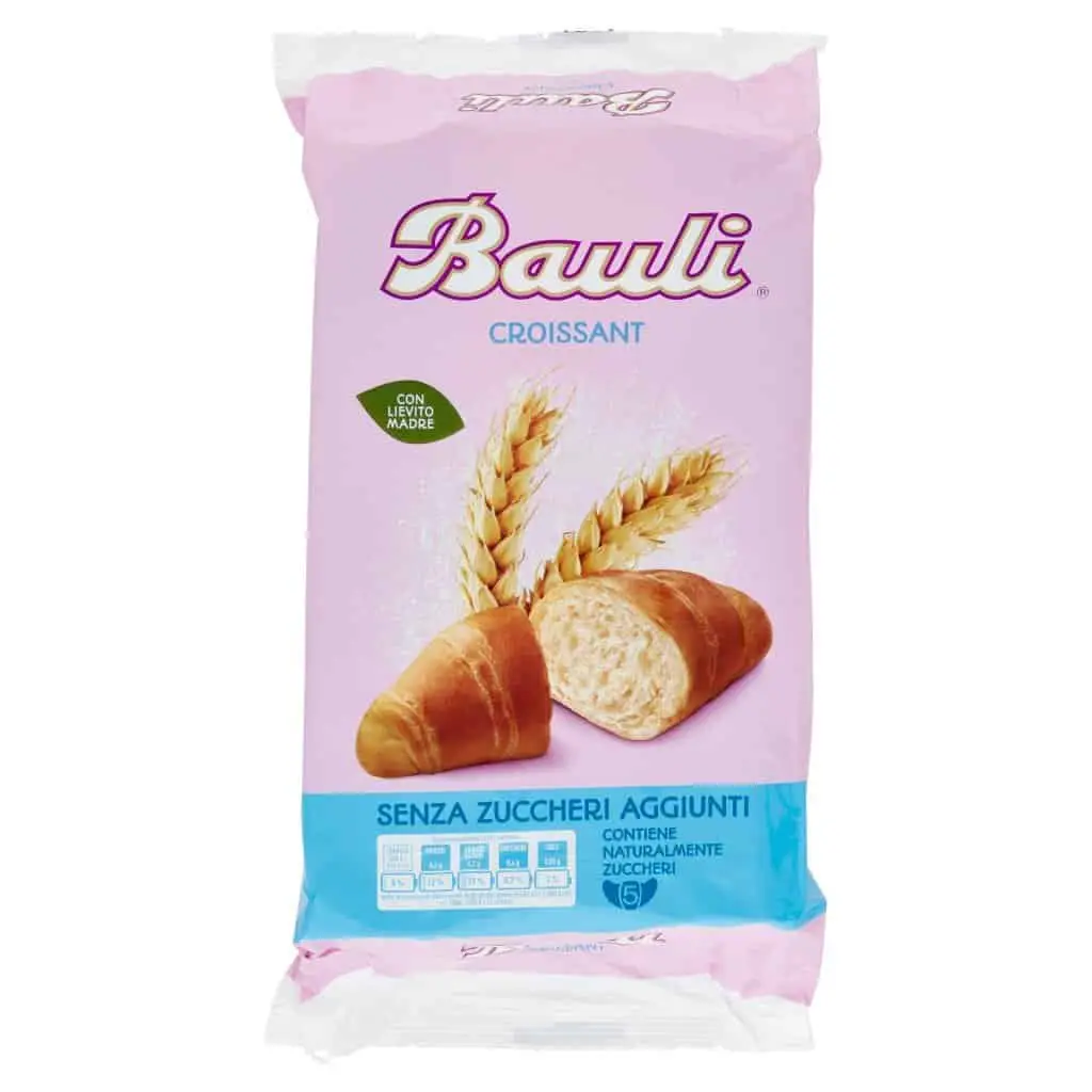 Bauli Biscuits | Croissant Good Without Added Sugars Bauli | Bauli Cookies | Biscotti Bauli | 6,5 Ounce Total - Image 4