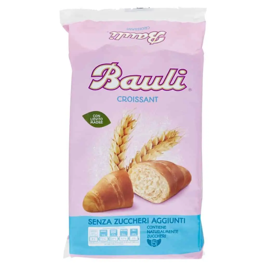 Bauli Biscuits | Croissant Good Without Added Sugars Bauli | Bauli Cookies | Biscotti Bauli | 6,5 Ounce Total - Image 5