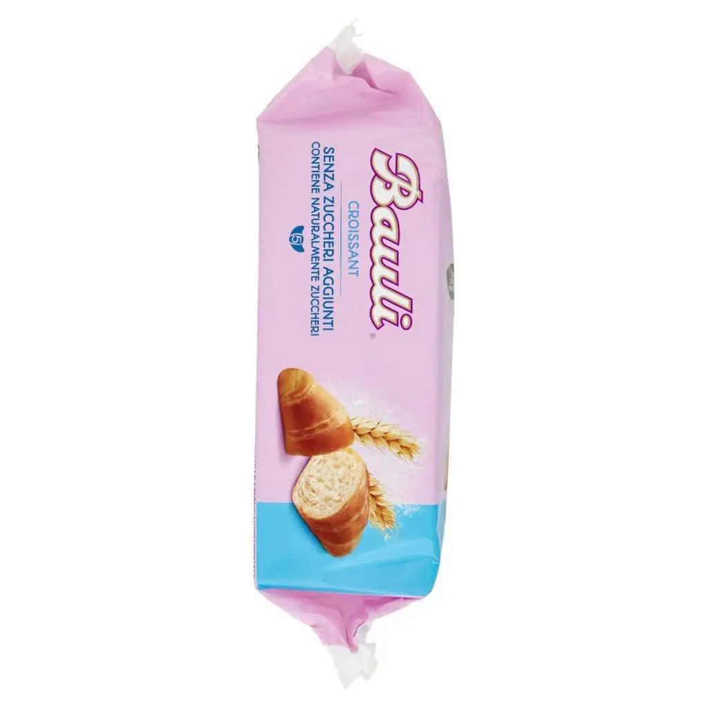 Bauli Biscuits | Croissant Good Without Added Sugars Bauli | Bauli Cookies | Biscotti Bauli | 6,5 Ounce Total - Image 7