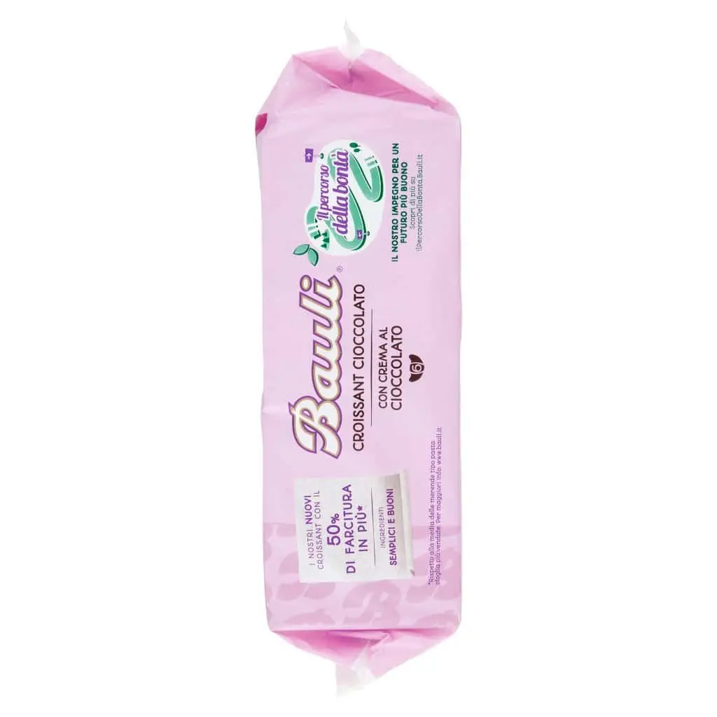 Bauli Kekse | Croissant Schokolade Bauli | Bauli Kekse | Biscotti Bauli | 10,5 Unzen insgesamt – Bild 8