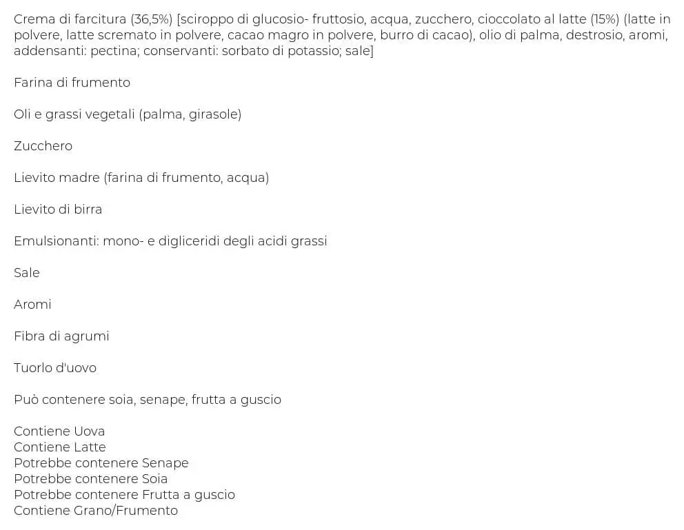Bauli Kekse | Croissant Schokolade Bauli | Bauli Kekse | Biscotti Bauli | 10,5 Unzen insgesamt – Bild 9