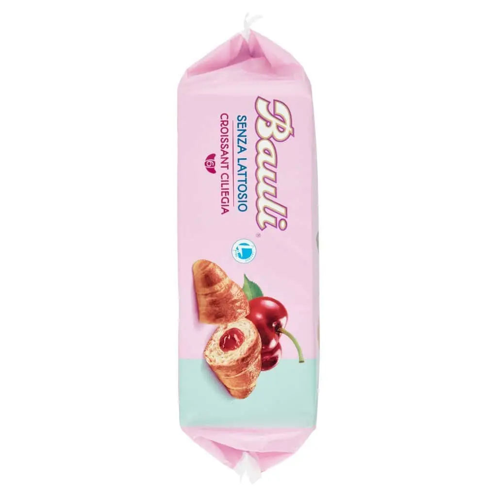 Bauli-Kekse | Croissant Good Lactose mit Kirsche Bauli | Bauli-Kekse | Biscotti Bauli | 9,5 Unzen insgesamt – Bild 7
