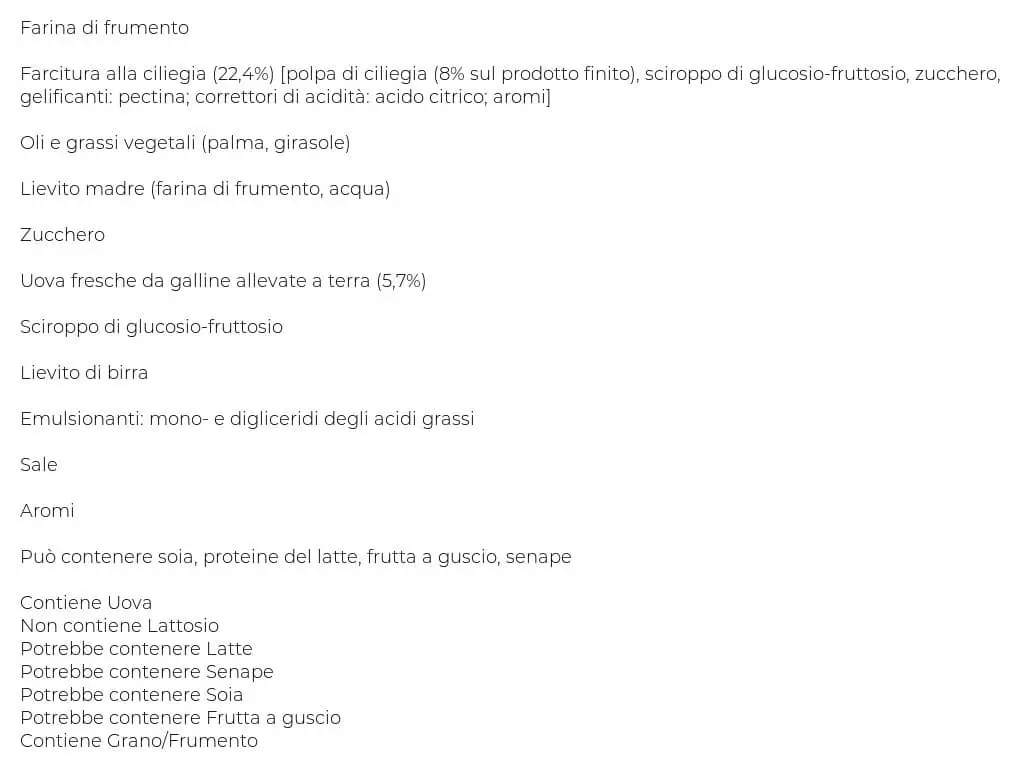 Bauli-Kekse | Croissant Good Lactose mit Kirsche Bauli | Bauli-Kekse | Biscotti Bauli | 9,5 Unzen insgesamt – Bild 9