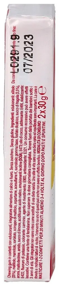 Daygum Kaugummi | Kaugummi Daygum Protex Gel Erdbeere aus 2 | Daygum Gum | Italienischer Kaugummi | 2,1 Unzen insgesamt – Bild 7
