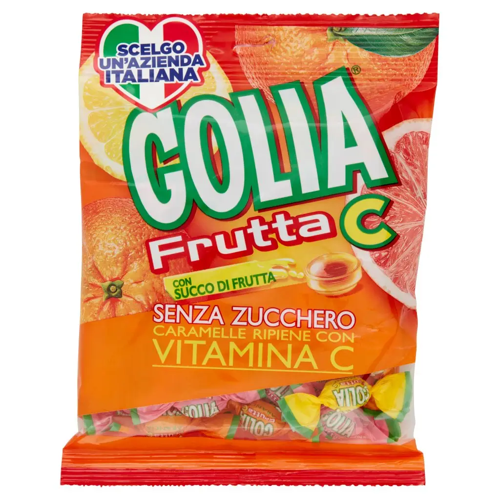 Golia Candy | Golia Frutta C | Golia Italian Candy | Golia Sweets | 10 Pack - Image 4